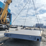weighing truck