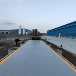 weighing truck
