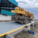 weighing truck